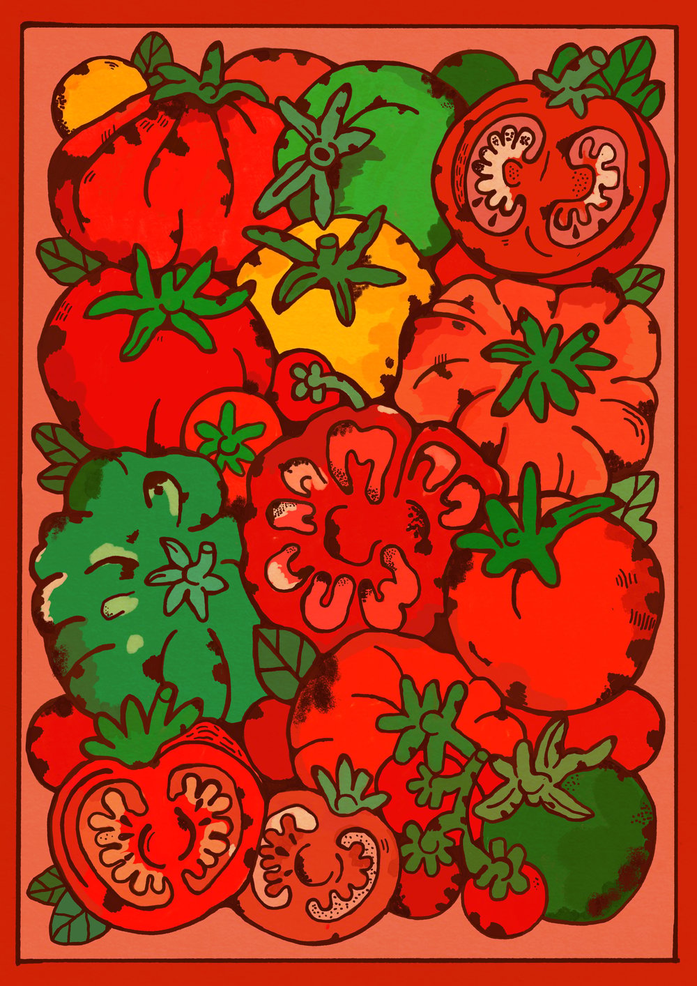 Image of TOMATES.