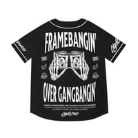 Image 1 of Framebangin Baseball Jersey