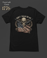 Image 1 of Don't Tread On me 1776 Tee