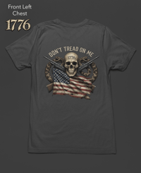 Image 2 of Don't Tread On me 1776 Tee