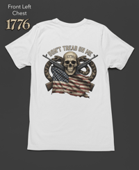 Image 3 of Don't Tread On me 1776 Tee