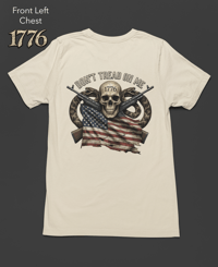 Image 4 of Don't Tread On me 1776 Tee
