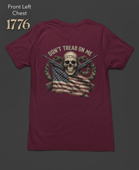Image 5 of Don't Tread On me 1776 Tee