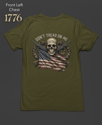 Image 6 of Don't Tread On me 1776 Tee