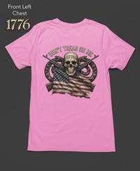 Image 7 of Don't Tread On me 1776 Tee