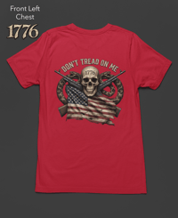 Image 8 of Don't Tread On me 1776 Tee