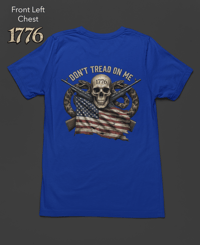 Image 9 of Don't Tread On me 1776 Tee