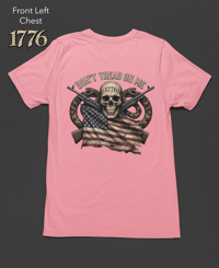 Image 10 of Don't Tread On me 1776 Tee