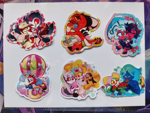 Image of CALENDAR STICKERS (Limited Stock)