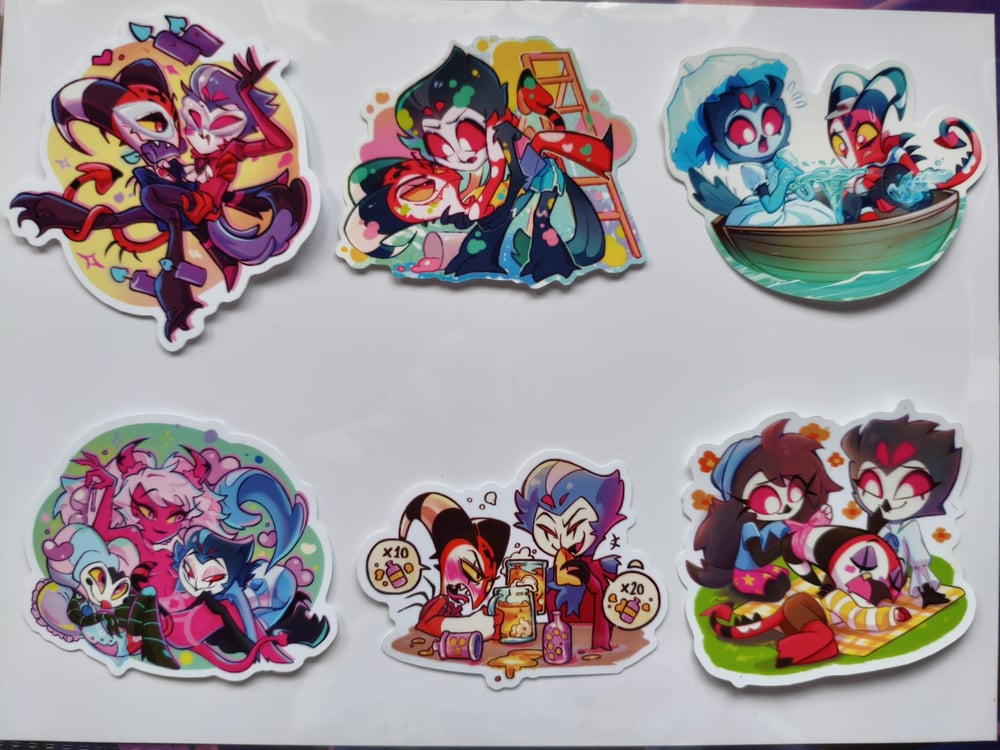 Image of CALENDAR STICKERS (Limited Stock)