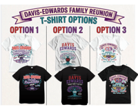 Image 1 of Davis Edwards Family Reunion Shirt
