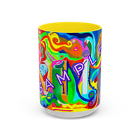 Image 4 of Personalized Reiki Soul Portrait - Accent Mug 11oz & 15oz
