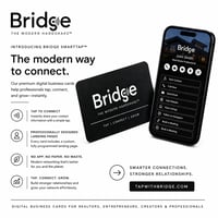 Image 1 of Bridge SmartTap™ Digital Business Card