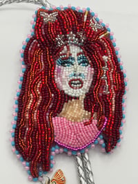 Image 2 of Chappell Roan beaded bolo tie