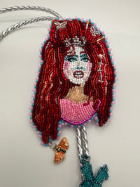 Image 3 of Chappell Roan beaded bolo tie