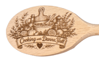 Image 1 of Cooking With Danna Wooden Spoon