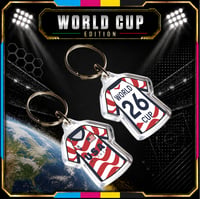 Image 1 of USA SUPPORTERS HOME SHIRT - WORLD CUP 2026