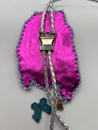 Image 5 of Chappell Roan beaded bolo tie