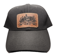 Cooking with Danna Black Baseball Hat