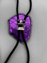 Image 7 of Hand beaded Ghost (Papa Terzo) Bolo Tie