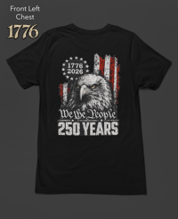 Image 2 of 1776 We the People Tee