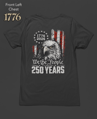 Image 1 of 1776 We the People Tee