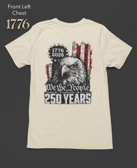 Image 3 of 1776 We the People Tee