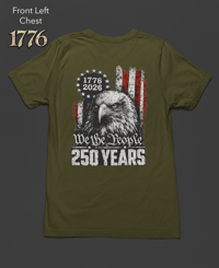 Image 4 of 1776 We the People Tee