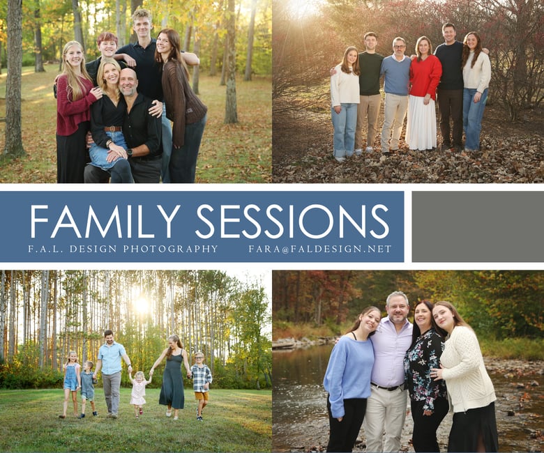 Image of Full Family Sessions