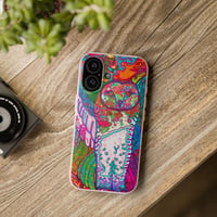 Image 1 of Personalized Reiki Soul Portrait  - Biodegradable Case 