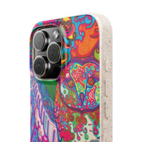Image 4 of Personalized Reiki Soul Portrait  - Biodegradable Case 