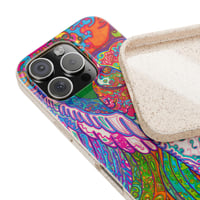 Image 3 of Personalized Reiki Soul Portrait  - Biodegradable Case 