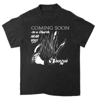 Image 2 of Burzum - Coming Soon To A Church Near You