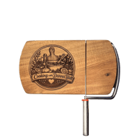 Image 1 of Cooking With Danna, Cheese Cutting Board
