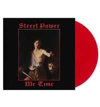 Street Power - Me Time LP solid red 