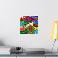Image 3 of Personalized Reiki Soul Portrait - Matte Vertical Art Poster