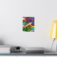 Image 4 of Personalized Reiki Soul Portrait - Matte Vertical Art Poster
