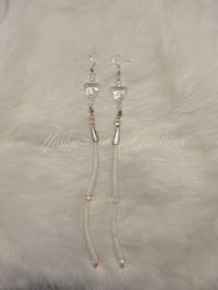 Image 1 of Ethereal Butterfly Dangles