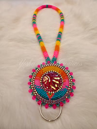Image 1 of Sunset Wristlet