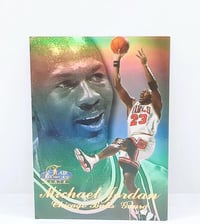 1997 Flair Showcase Row 3 Michael Jordan