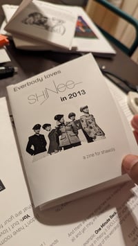 Everybody loves SHINee in 2013 (Limited Restock!!)
