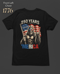 Image 2 of 25 Years Merica Tee