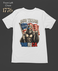 Image 5 of 25 Years Merica Tee