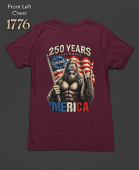 Image 6 of 25 Years Merica Tee