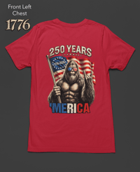 Image 7 of 25 Years Merica Tee