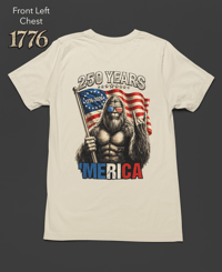 Image 8 of 25 Years Merica Tee