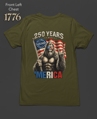 Image 9 of 25 Years Merica Tee