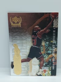 Image 1 of 1998 Upper Deck Century Legends Generations Michael Jordan / Julius Erving