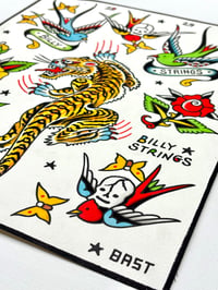 Image 2 of (Billy Strings Winter 2024) The Original Flash Sheet