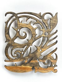 Image 1 of Wood Vine Sculpture